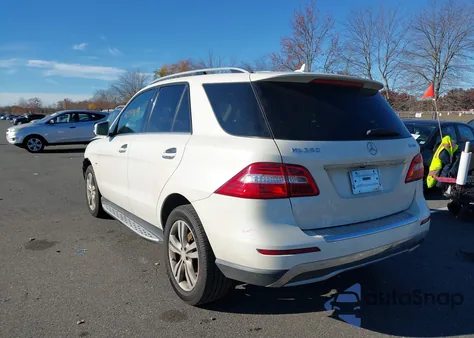 2012 Mercedes-Benz Ml 350 4Matic from USA, damaged, VIN 4JGDA5HB9CA036796